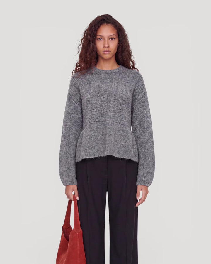 EDITED Pullover Licia Jumper Grey Melange