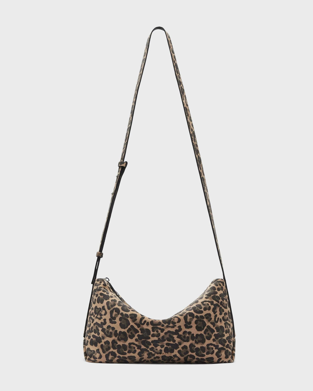 Elvira Leo Suede Crossbody M Leo