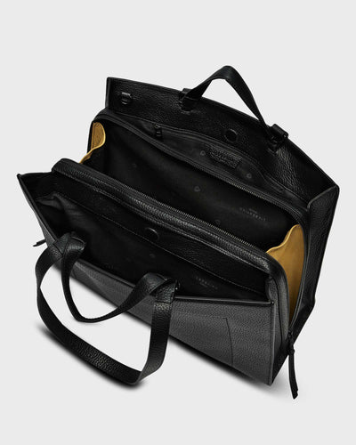 Liebeskind Berlin Tasche Geri II Satchel XL Black myMEID