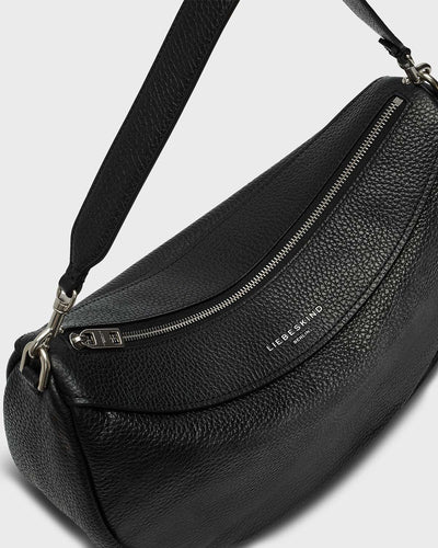 Melli Pebble Hobo M Black myMEID