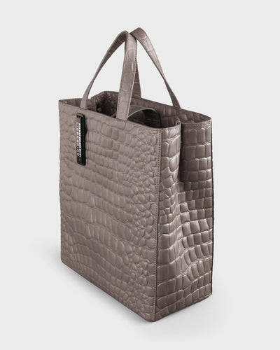Liebeskind Berlin Tasche Paper Bag M Kroko Rock myMEID