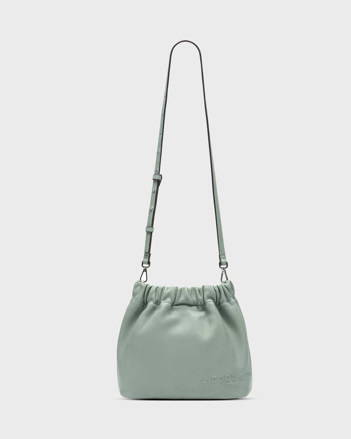 Ruffle Hobo S Forest Green