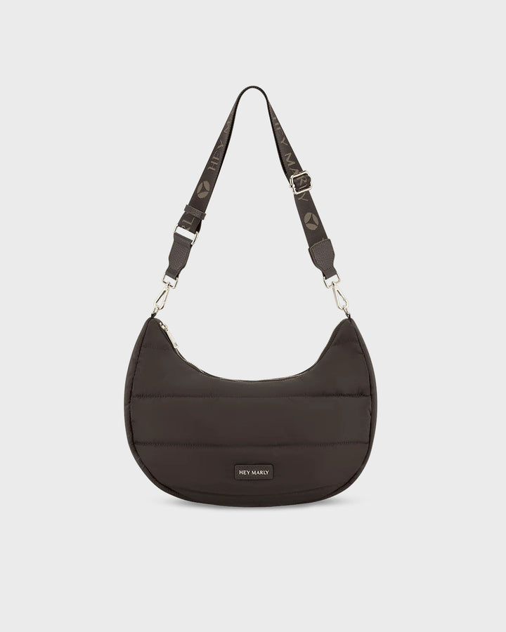 HEY MARLY Handtasche Lifetime Buddy M Coffee