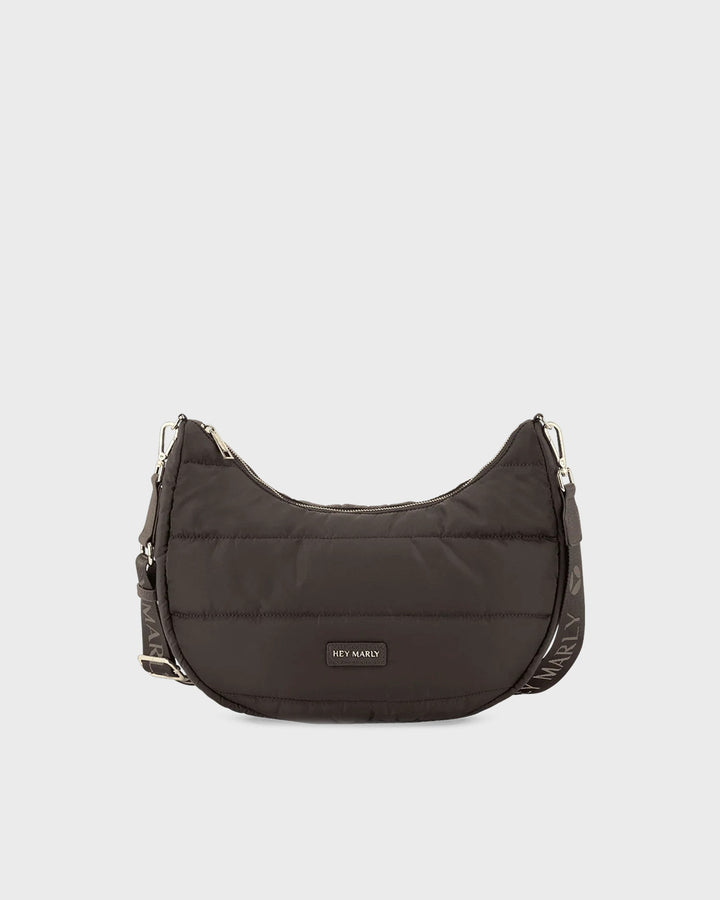 HEY MARLY Handtasche Lifetime Buddy M Coffee – Bild 2