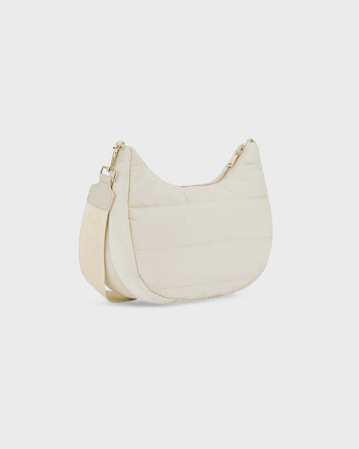 HEY MARLY Lifetime Buddy M Crema Handtasche
