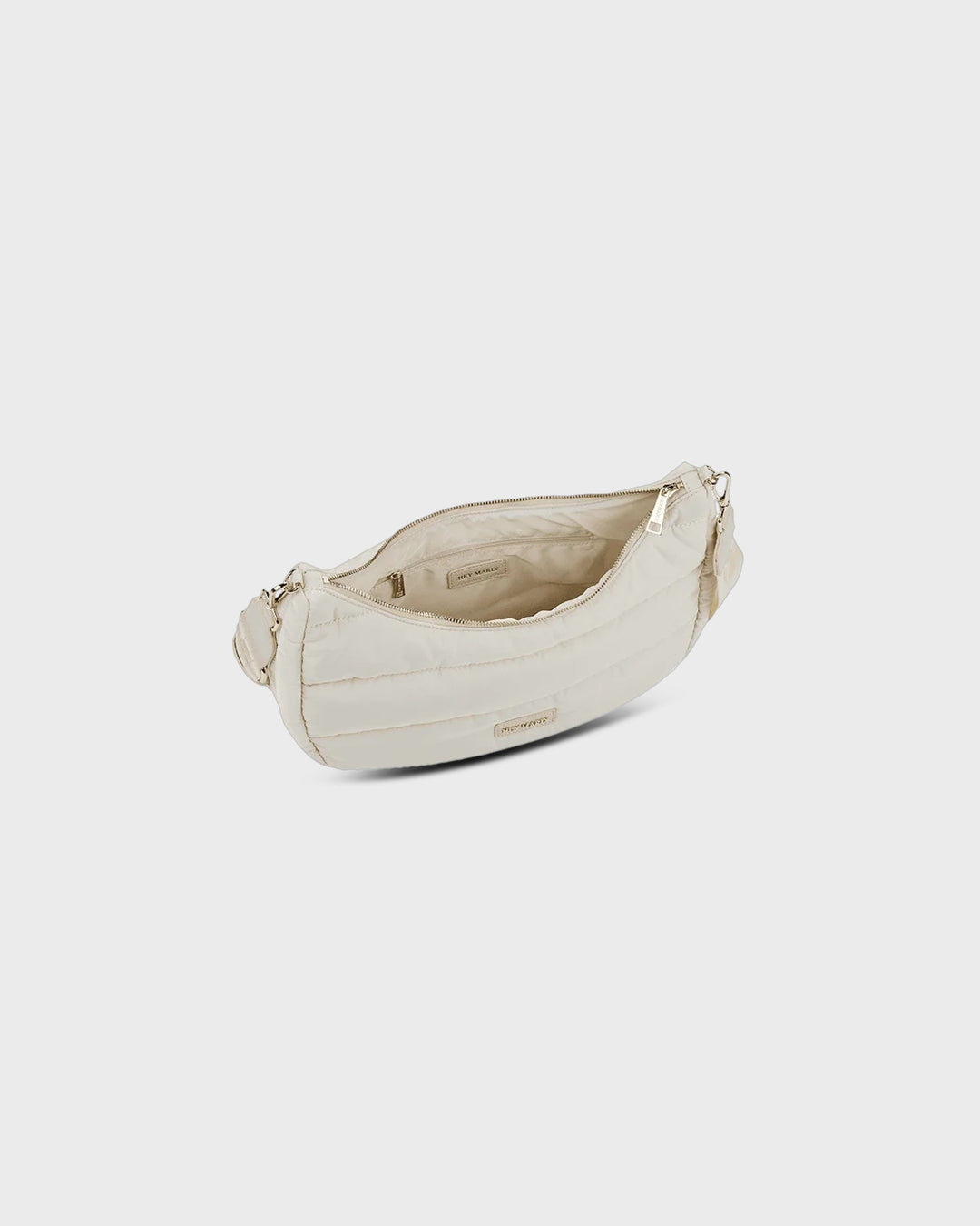 HEY MARLY Lifetime Buddy M Crema Handtasche