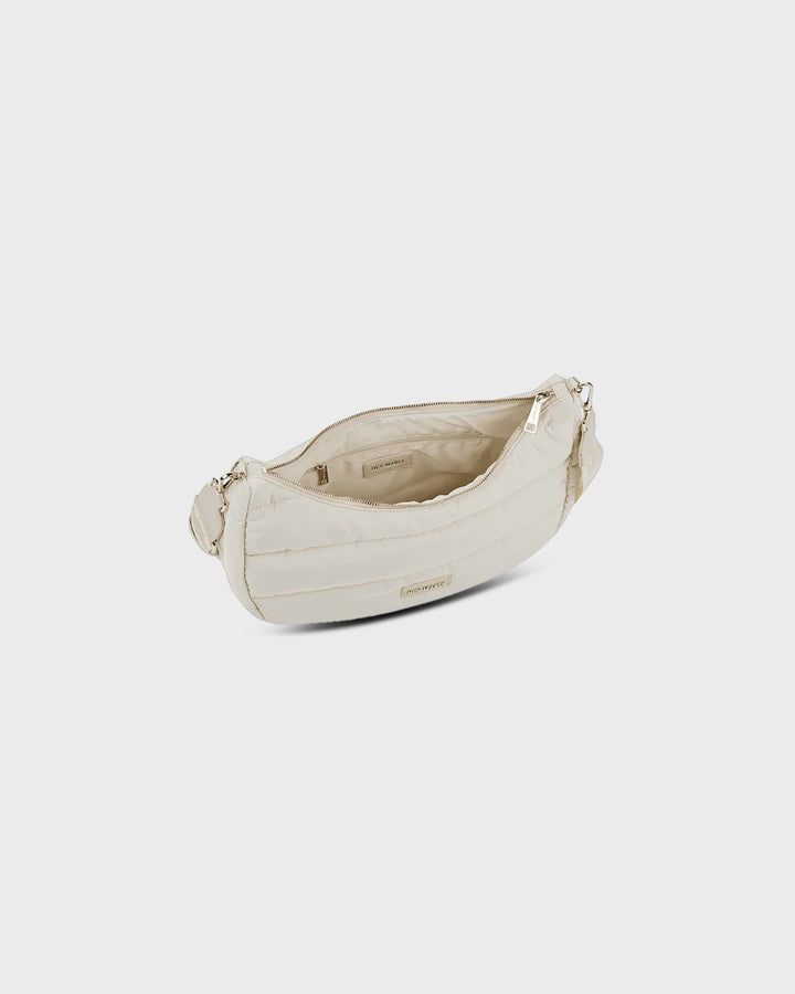 HEY MARLY Lifetime Buddy M Crema Handtasche