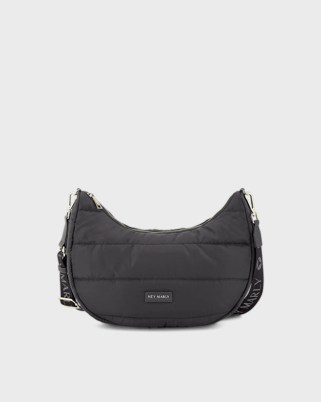HEY MARLY Handtasche Lifetime Buddy M Grey