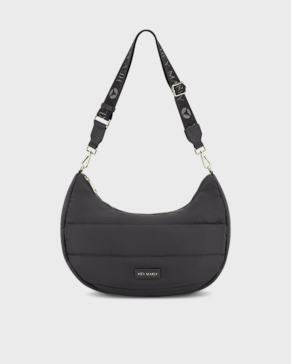HEY MARLY Handtasche Lifetime Buddy M Grey – Bild 2