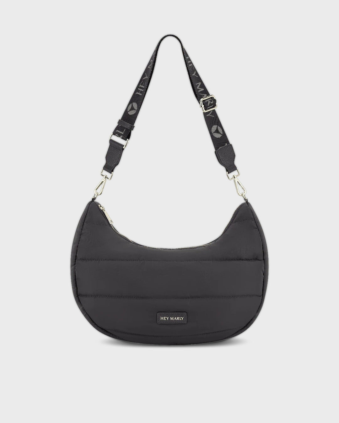 HEY MARLY Handtasche Lifetime Buddy M Grey – Bild 2