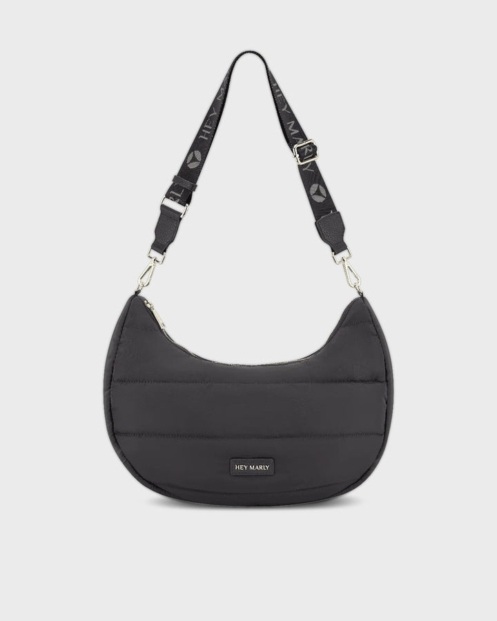 HEY MARLY Handtasche Lifetime Buddy M Grey – Bild 2