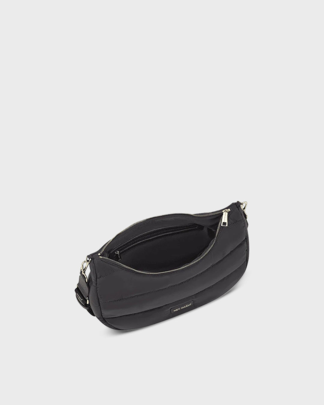 HEY MARLY Handtasche Lifetime Buddy M Grey – Bild 3