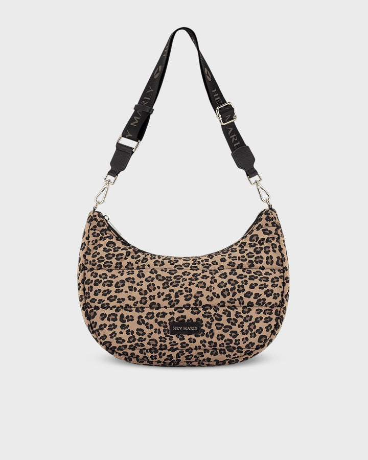 HEY MARLY Lifetime Buddy M Leo Sand Handtasche