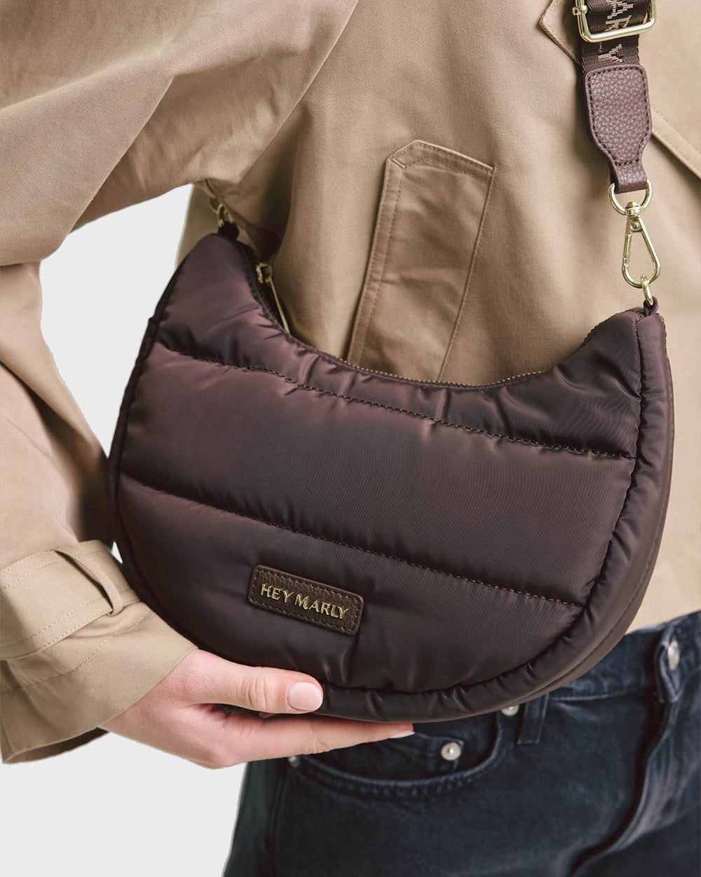 HEY MARLY Handtasche Lifetime Buddy S Coffee – Bild 5