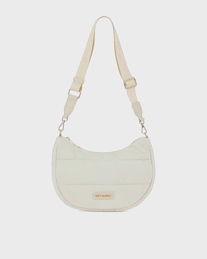 HEY MARLY Lifetime Buddy S Crema Handtasche
