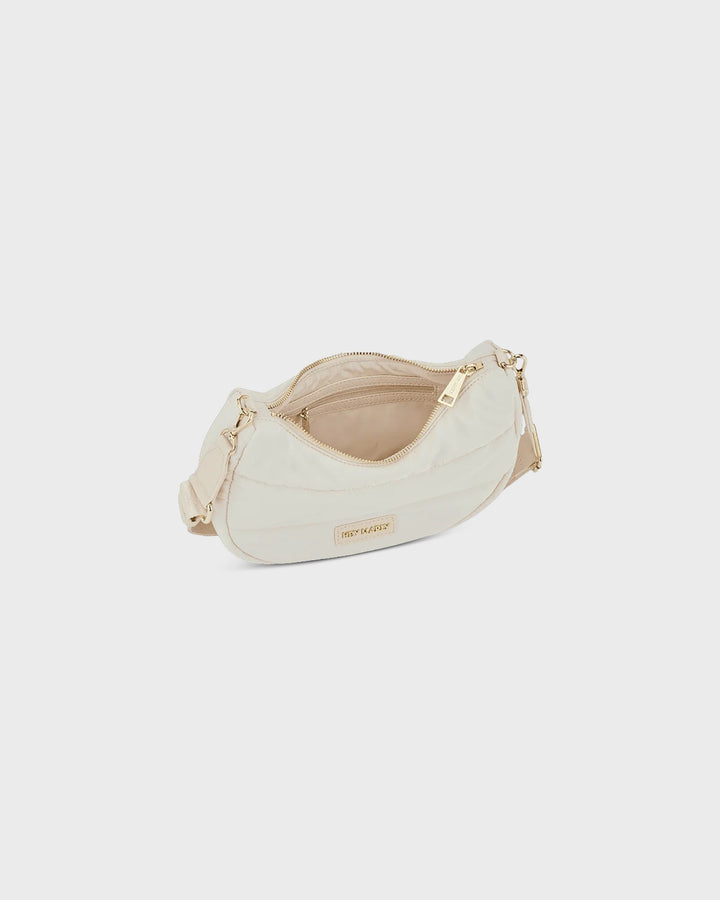 HEY MARLY Lifetime Buddy S Crema Handtasche