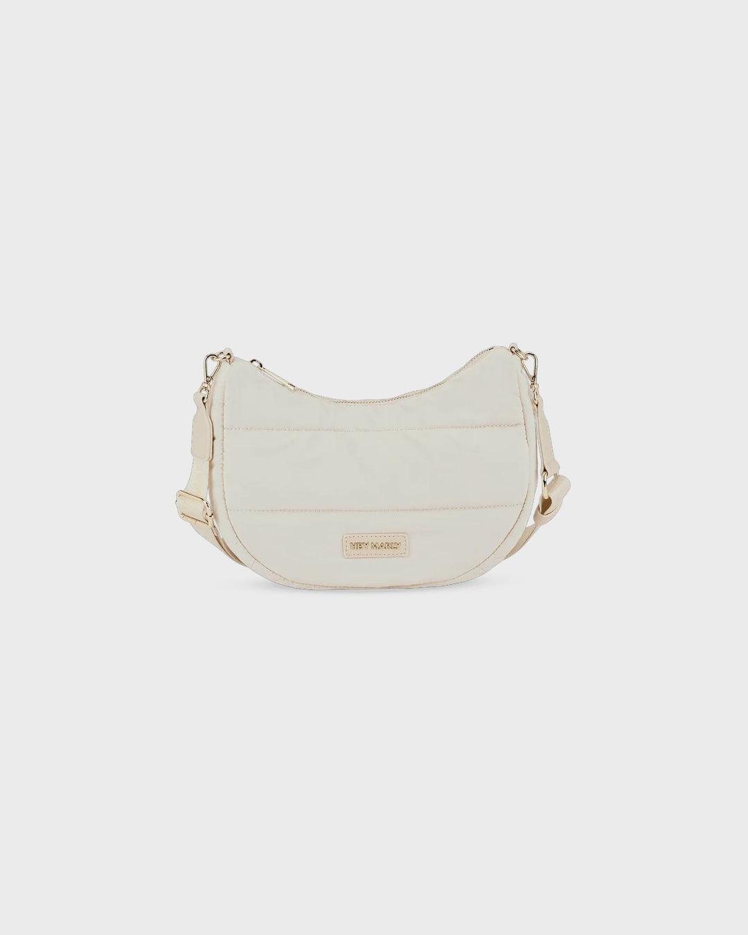 HEY MARLY Lifetime Buddy S Crema Handtasche