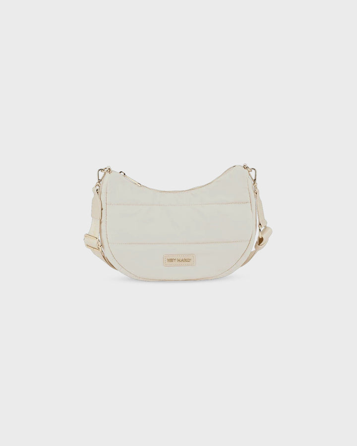 HEY MARLY Lifetime Buddy S Crema Handtasche