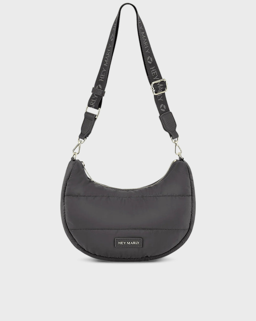 HEY MARLY Handtasche Lifetime Buddy S Grey – Bild 2