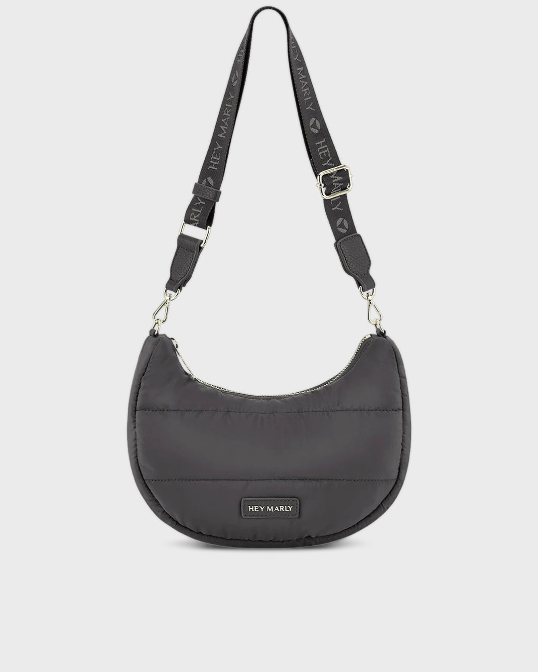 HEY MARLY Handtasche Lifetime Buddy S Grey – Bild 2