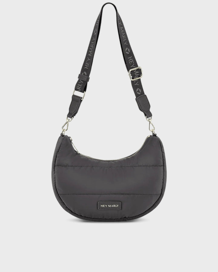 HEY MARLY Handtasche Lifetime Buddy S Grey – Bild 2