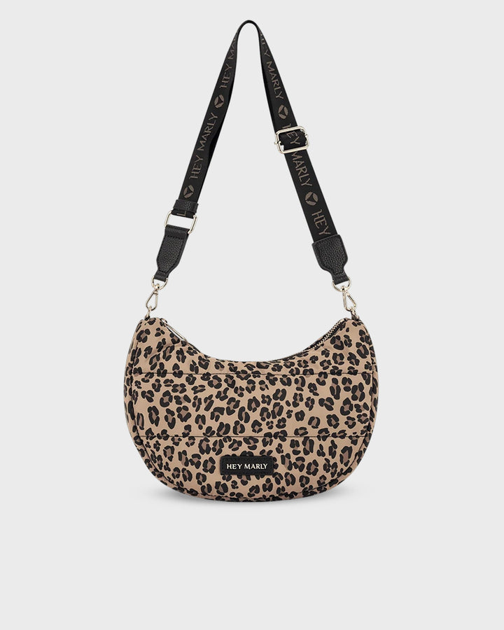 HEY MARLY Lifetime Buddy S Leo Sand Handtasche