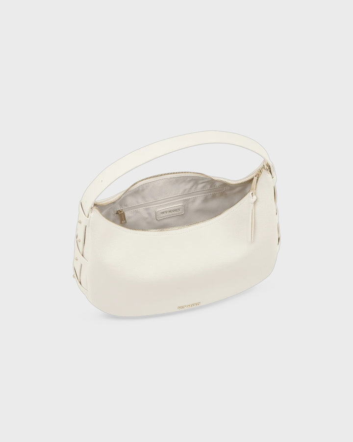 HEY MARLY Lifetime Sister M Crema Handtasche