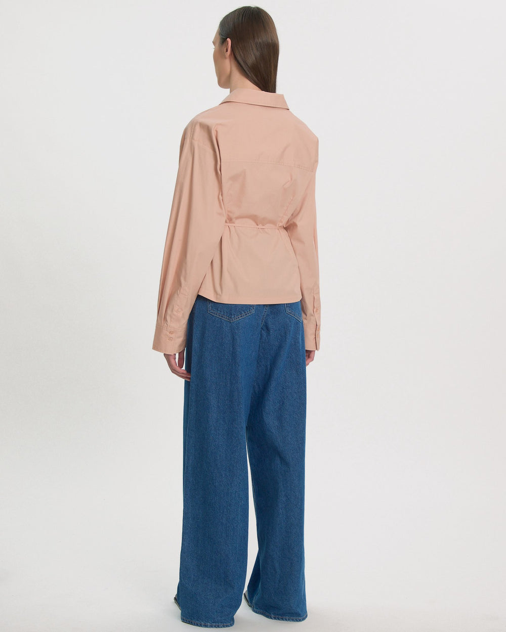 EDITED Bluse Lillith Blouse Dusty Rose – Bild 2