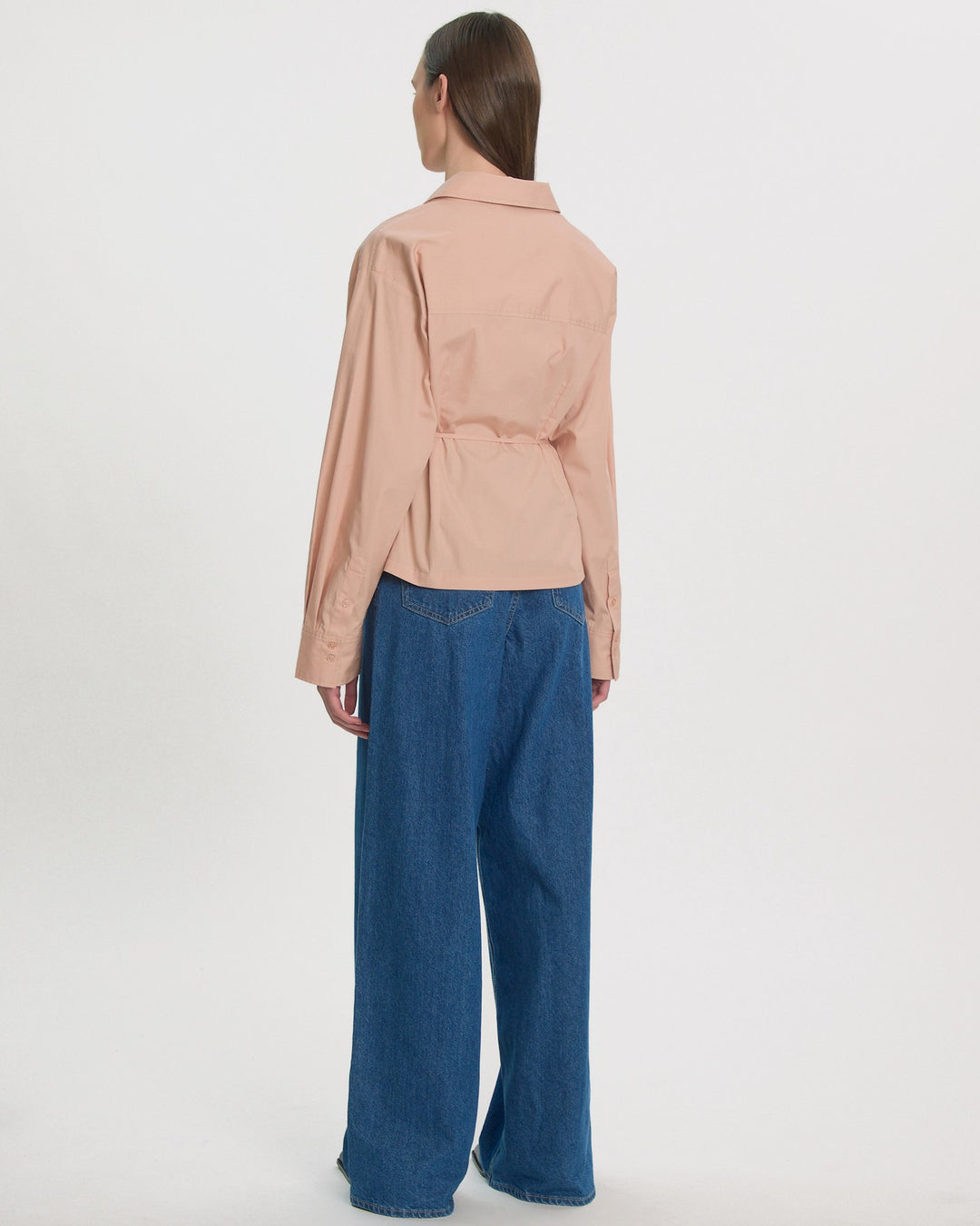 EDITED Bluse Lillith Blouse Dusty Rose – Bild 2