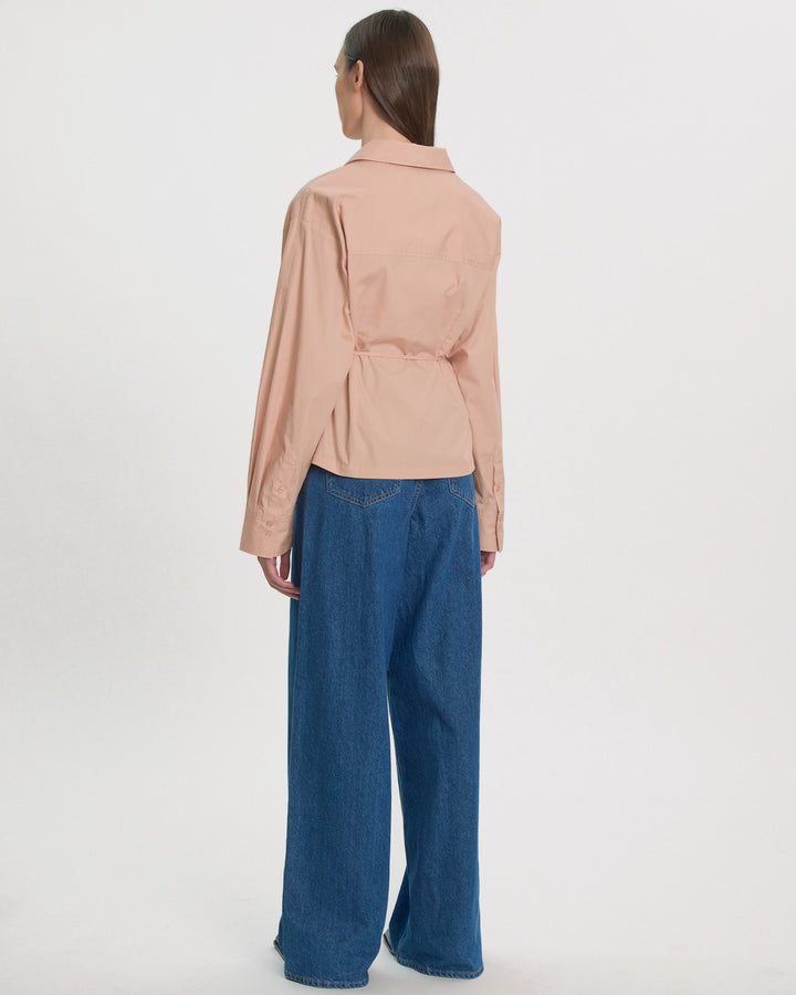 EDITED Bluse Lillith Blouse Dusty Rose – Bild 2