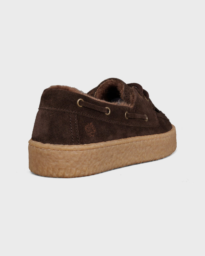 APPLE OF EDEN Schuhe Lis 87 Suede Leather Testa Di Moro – Bild 5