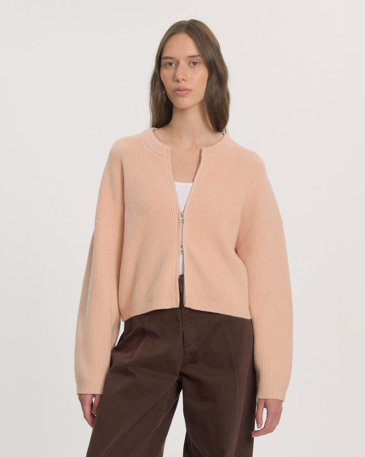 EDITED Cardigan Llleana Cardigan Rose Dust – Bild 2