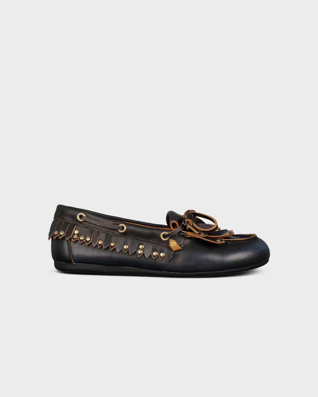 Bibi Lou Schuhe Loafer Black