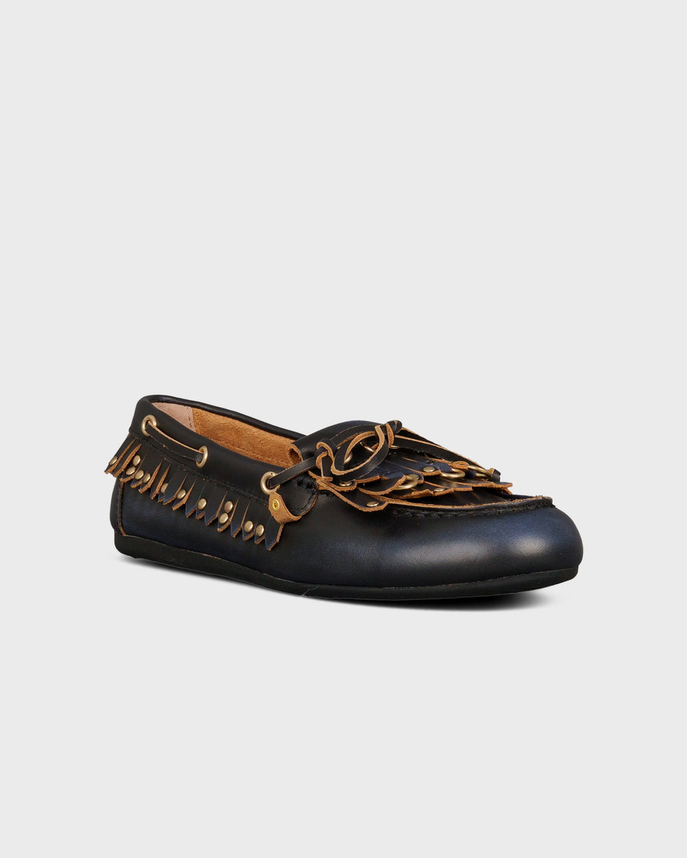 Bibi Lou Schuhe Loafer Black – Bild 2