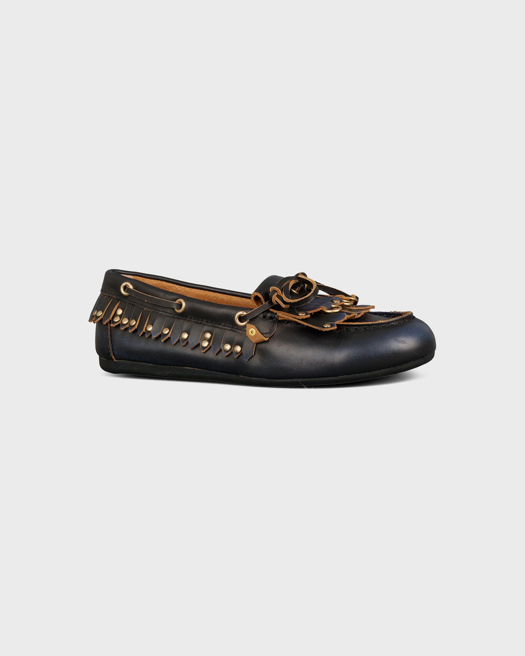 Bibi Lou Schuhe Loafer Black – Bild 5
