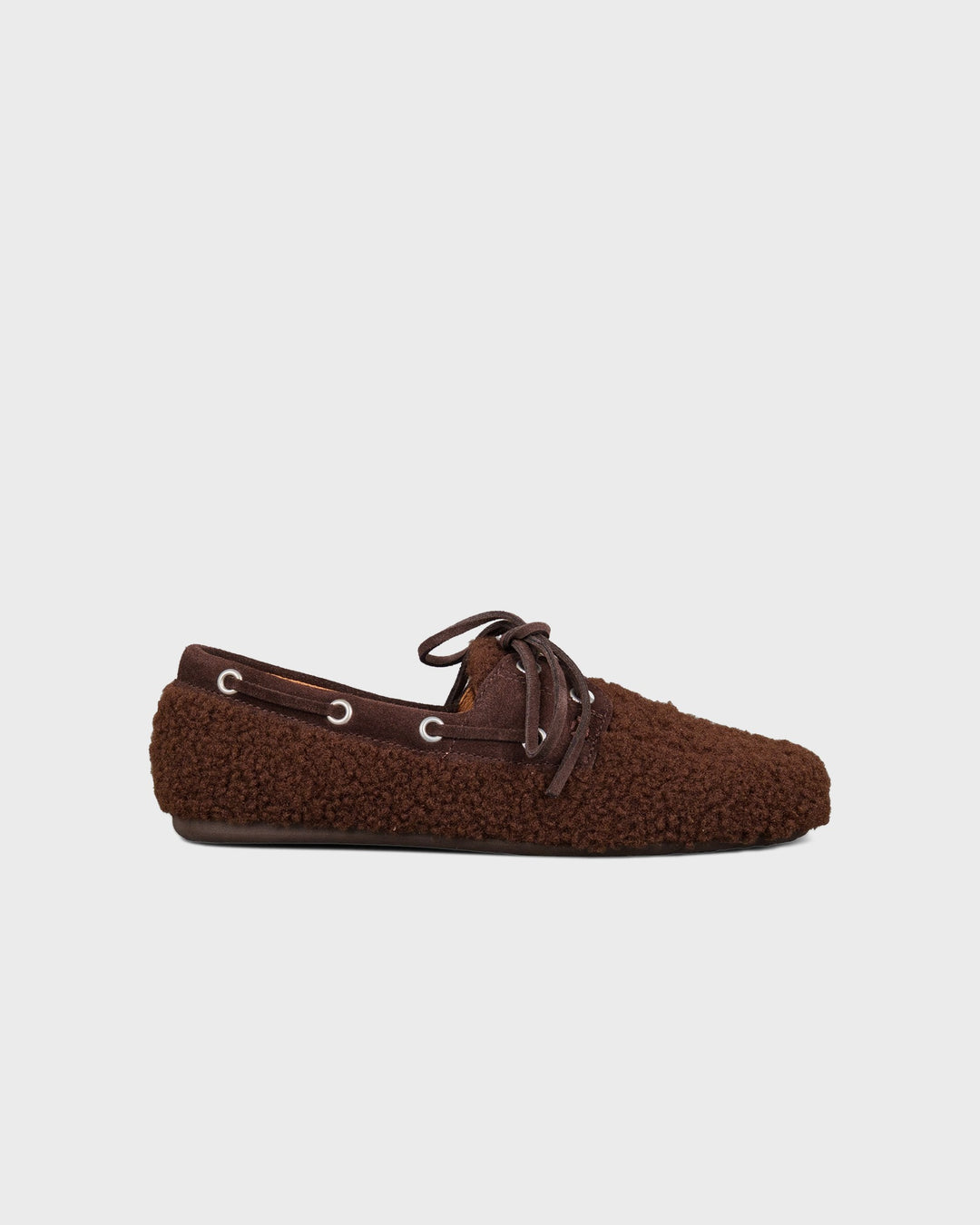 Bibi Lou Schuhe Loafer Marron