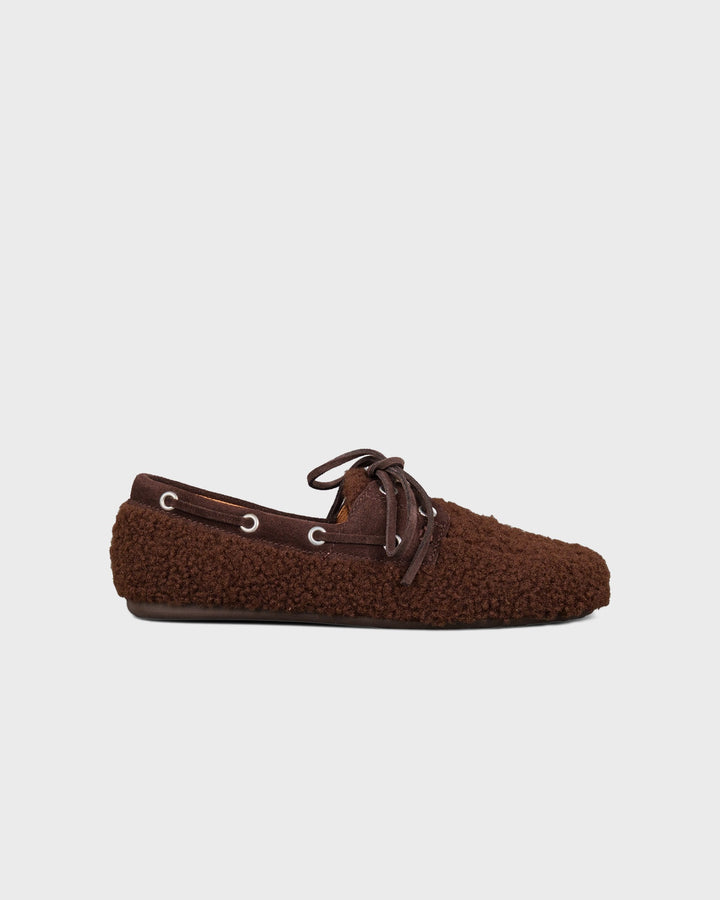 Bibi Lou Schuhe Loafer Marron