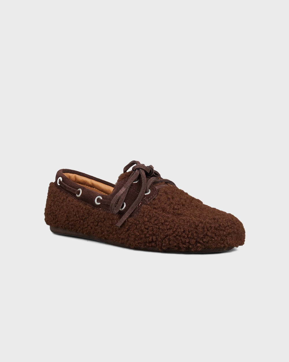 Bibi Lou Schuhe Loafer Marron – Bild 2