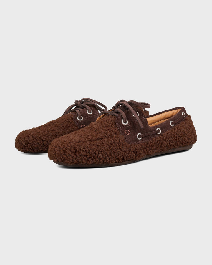 Bibi Lou Schuhe Loafer Marron – Bild 3
