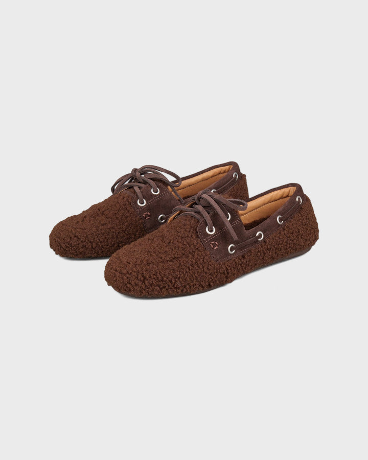 Bibi Lou Schuhe Loafer Marron – Bild 4