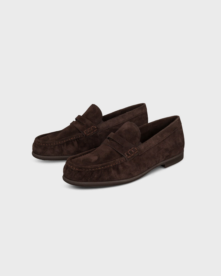 Loafer Suede Mocca
