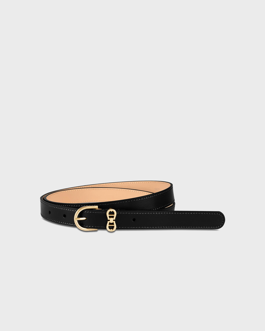 Aigner Gürtel Logo Black