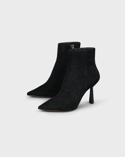 Lola Cruz Damen Stiefeletten Austro schwarz myMEID