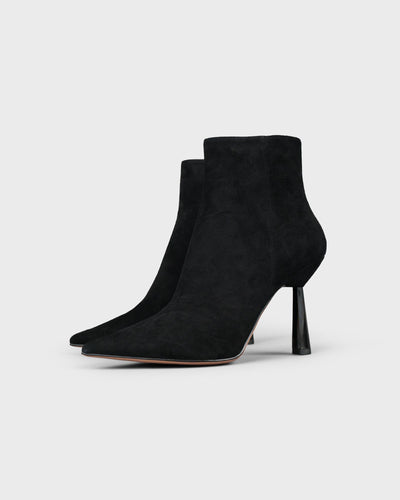 Lola Cruz Damen Stiefeletten Austro schwarz myMEID