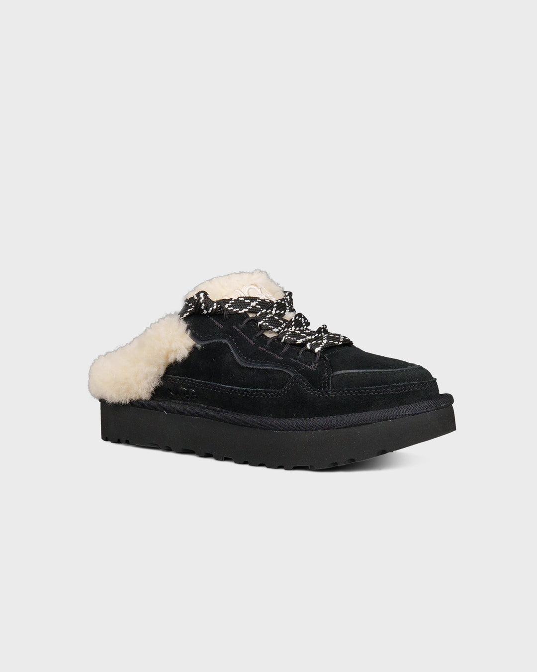 Ugg Schuhe Lowmel Mule Black – Bild 2