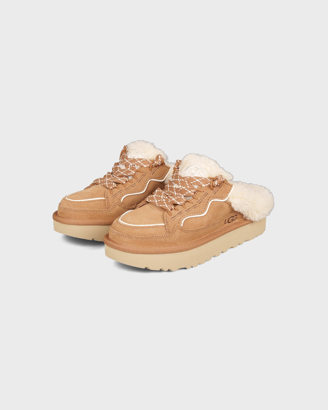 Ugg Schuhe Lowmel Mule Chestnut – Bild 3