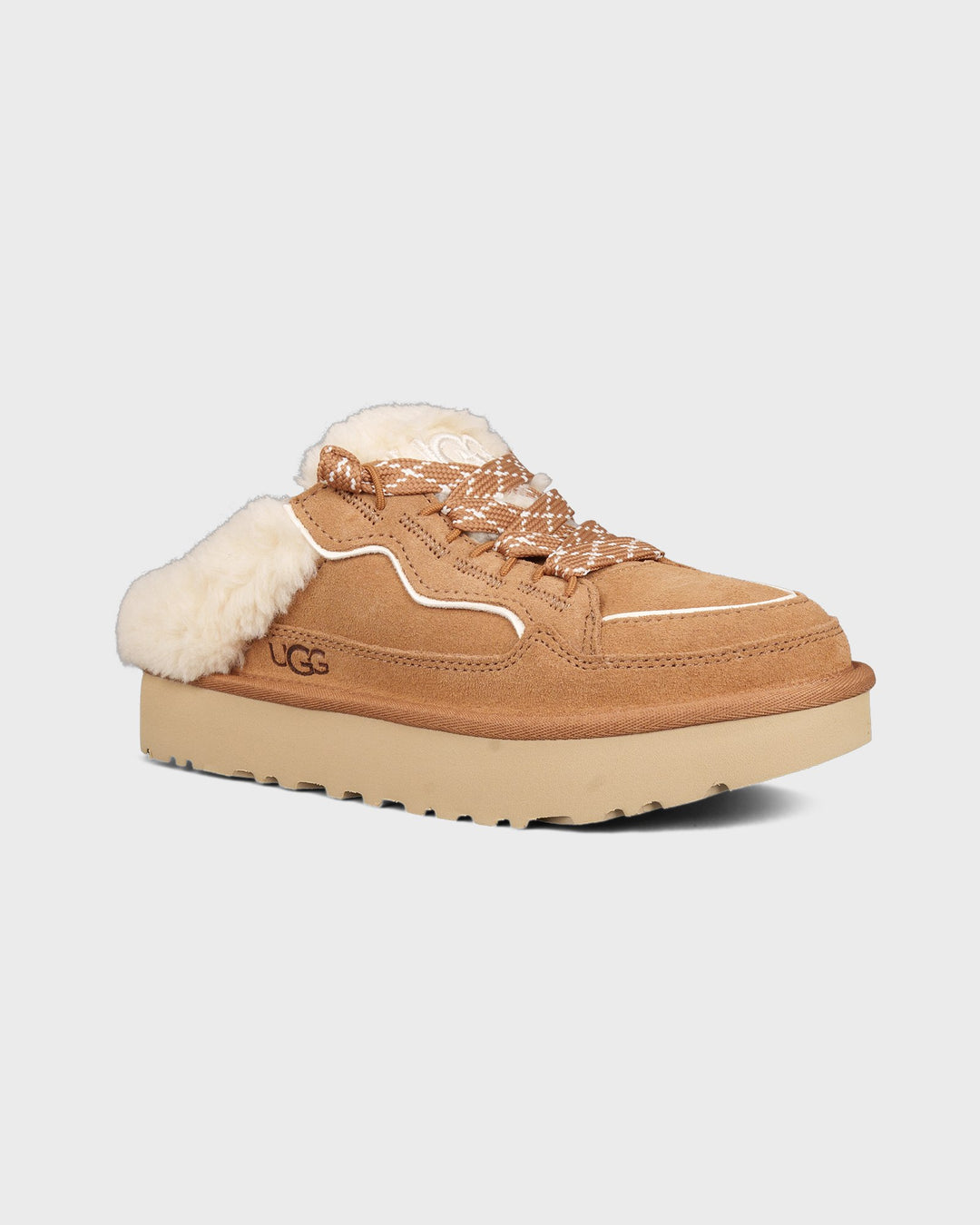 Ugg Schuhe Lowmel Mule Chestnut – Bild 4