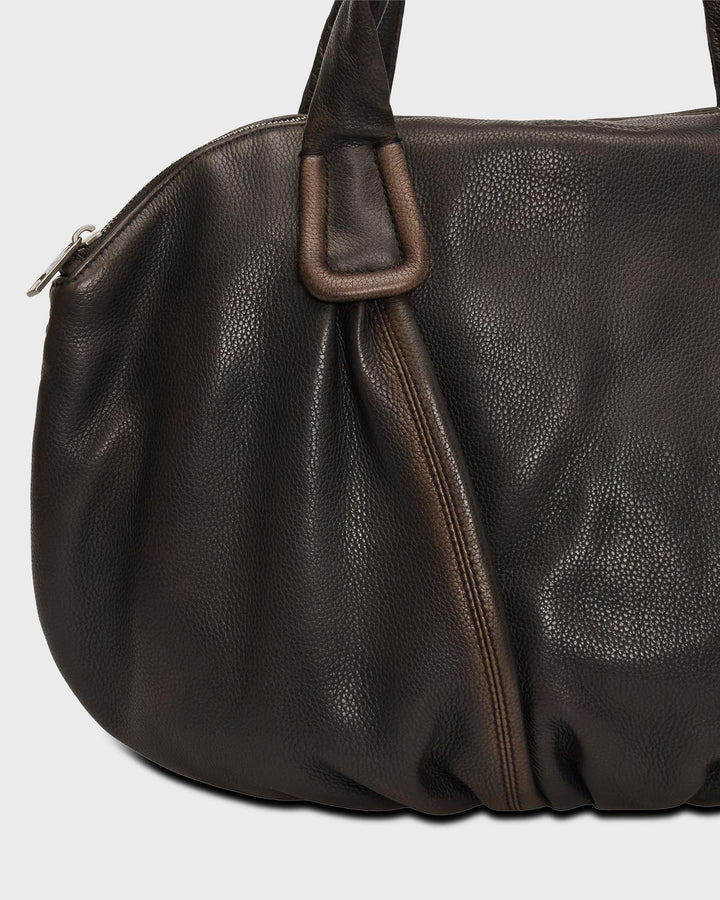 Liebeskind Berlin Handtasche Lucy Shopper M Deep Soil – Bild 4