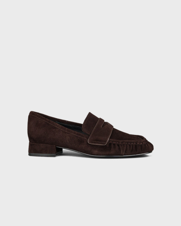 Bibi Lou Schuhe Lyra Loafers Marron