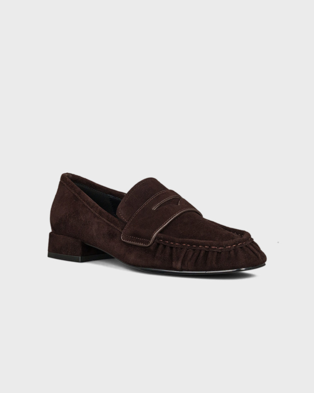 Bibi Lou Schuhe Lyra Loafers Marron – Bild 2